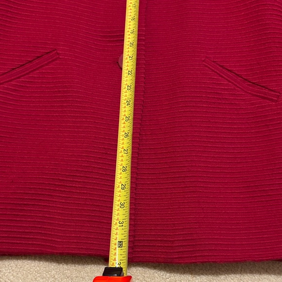 Beautiful Red Coat | Talbots - Picture 9 of 15